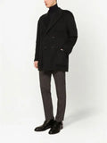 Dolce & Gabbana roll-neck cashmere-silk jumper
