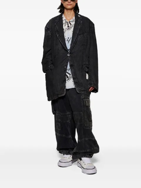 Maison MIHARA YASUHIRO linen blazer