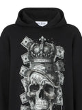 Philipp Plein Skull Dollar hoodie