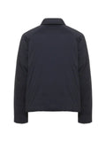 Canada Goose Lodge logo-patch jacket