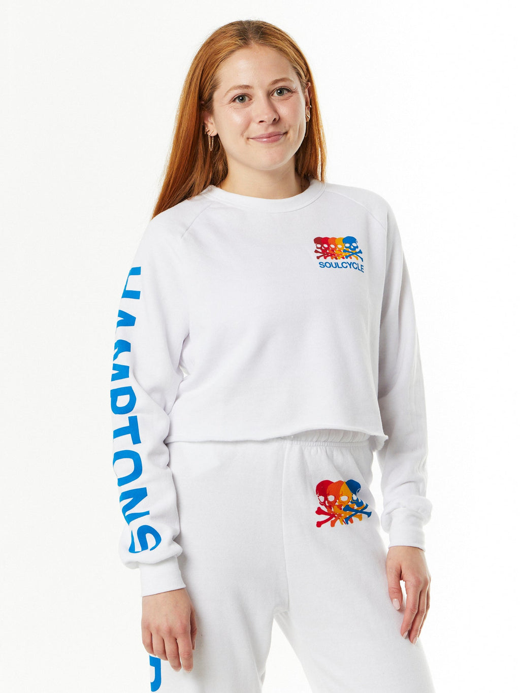 CLASSIC CROPPED CREW HAMPTONS