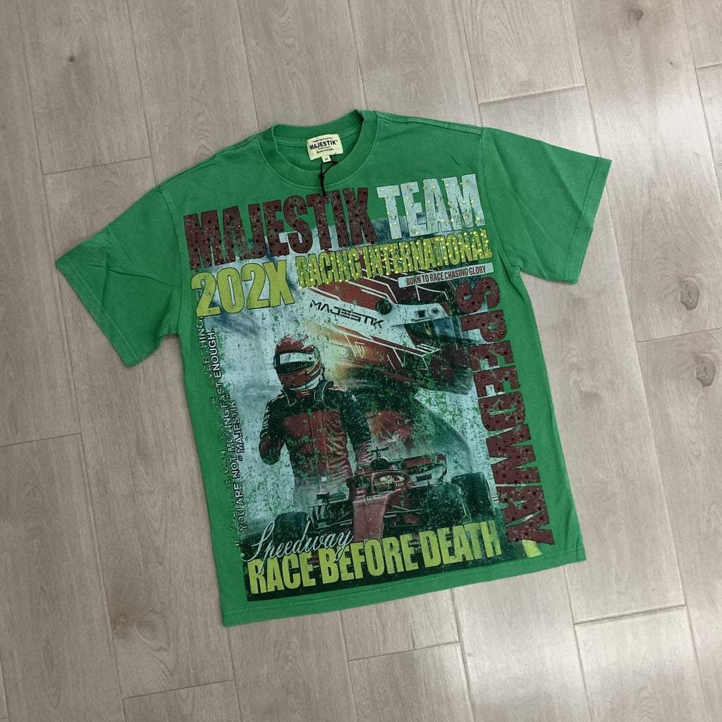 MAJESTIK Racing International 202X Green T-Shirt